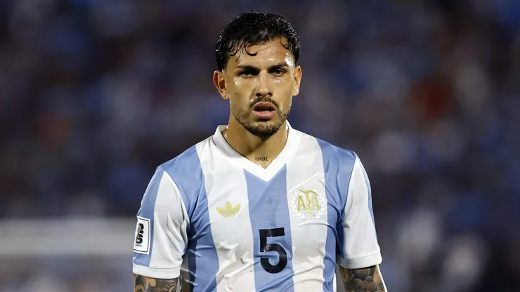 Leandro Paredes en la Selección Argentina