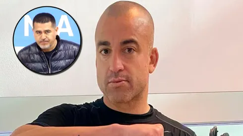 El picante "like" del Tanque Silva a una publicación tras las declaraciones de Falcioni contra Riquelme