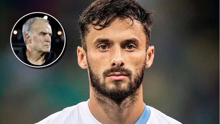 Marcelo Saracchi quedó desafectado de la Selección de Uruguay