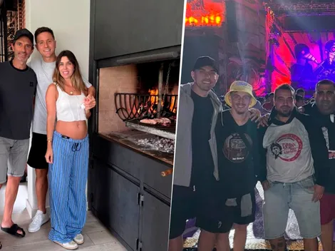 Recitales y asados: cómo fue el fin de semana libre del plantel de Boca