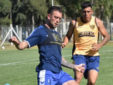 De su inactividad en Banfield a recobrar importancia en Quilmes con un triunfo clave: el presente del Pola Aranda