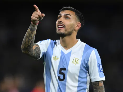 Gran gesto: Paredes invitó a un jugador de Boca al predio de AFA y hubo intercambio de regalos