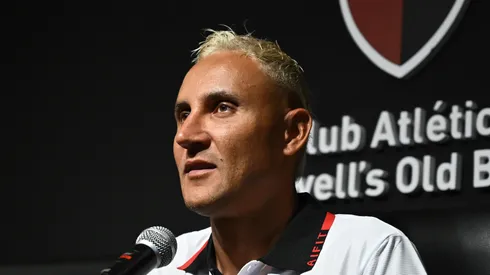 Keylor Navas viajó a Costa Rica antes del duelo contra Boca.