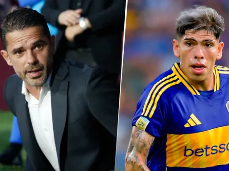 El castigo que Gago podría imponerle a Carlos Palacios por su faltazo en la práctica de Boca
