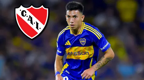 Alan Velasco, jugador de Boca