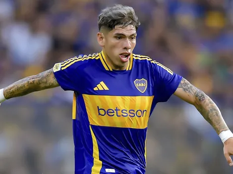 Se supo: qué explicación le dio Palacios a Boca por su faltazo a la práctica