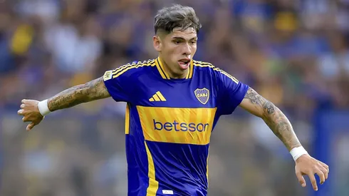 Carlos Palacios en Boca