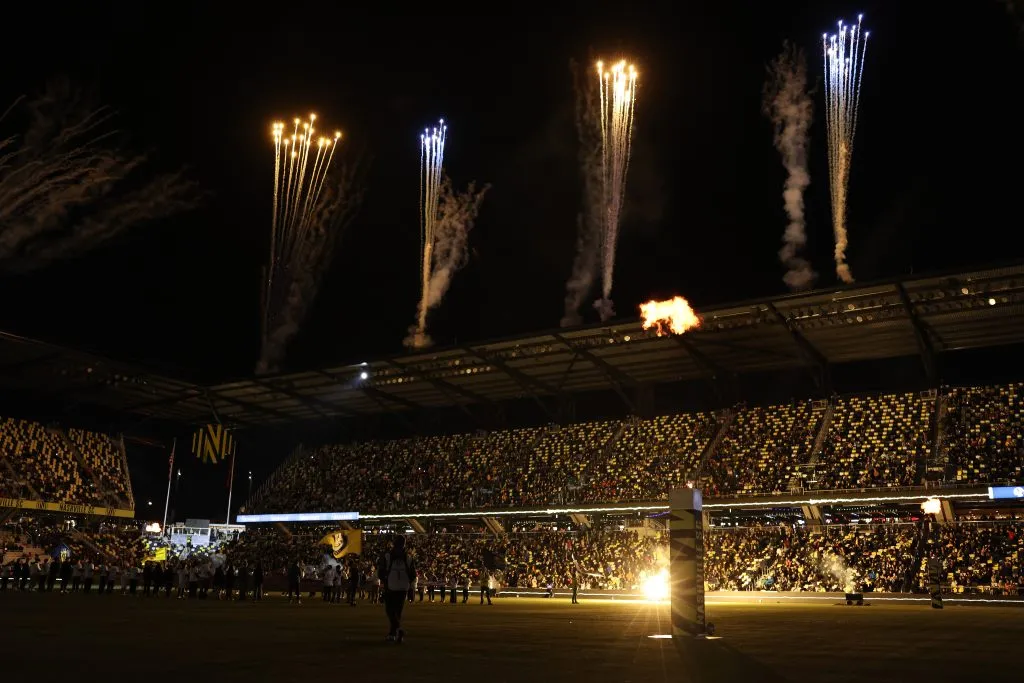 Geodis Park, estadio de Nashville en donde jugará Boca en el Mundial de Clubes (Getty Images)
