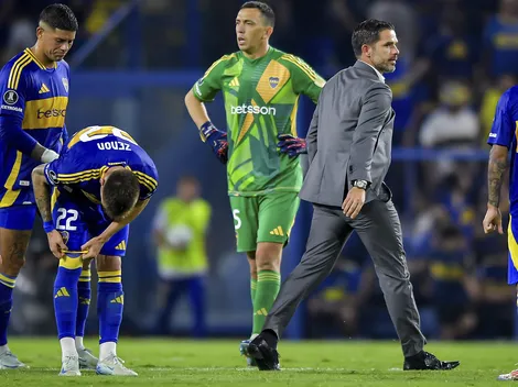Rolón no es tenido en cuenta por Gago, pero Boca le dedicó un tuit y sorprendió a los hinchas