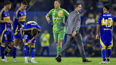 El tuit que Boca le dedicó a Esteban Rolón