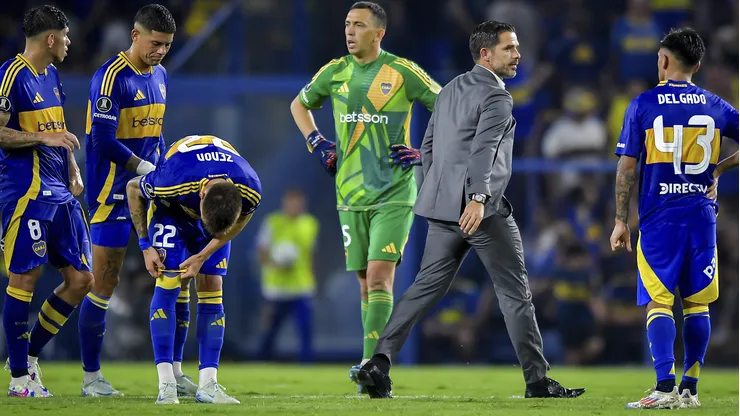 El tuit que Boca le dedicó a Esteban Rolón