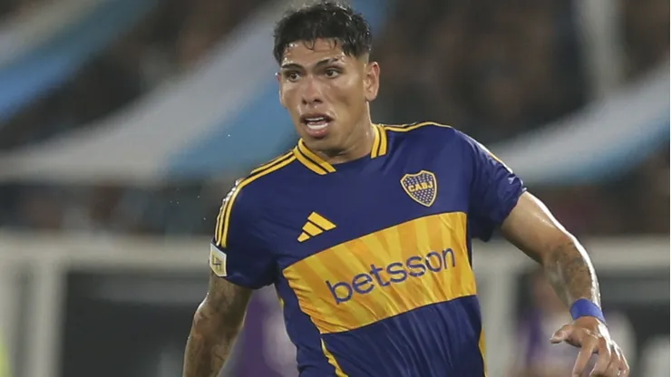 Carlos Palacios, jugador de Boca