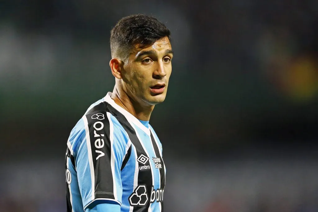 Franco Cristaldo, ¿cambia de continente? (Getty)