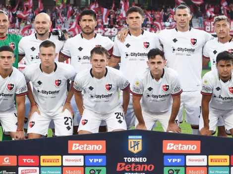 Atento, Gago: un jugador de Newell's fue internado y es baja para el partido ante Boca