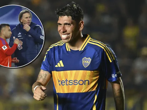 Atento, Boca: por qué Chile vs. Ecuador puede ser importante para el futuro de Palacios, aunque no lo juegue