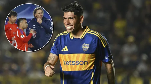 Carlos Palacios, jugador de Boca