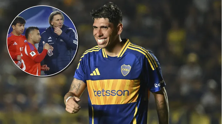 Carlos Palacios, jugador de Boca