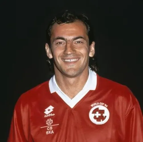 Subiat nació en Argentina y jugó el Mundial 1994 con Suiza.