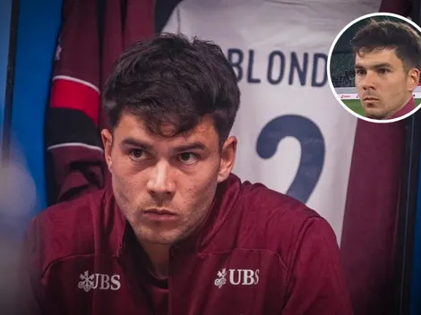 Viral: el gesto de Blondel durante el himno de Suiza que sorprendió a todos