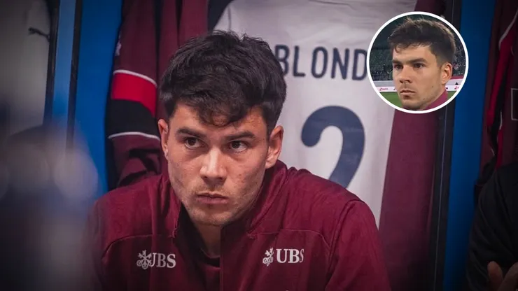 El gesto de Blondel que sorprendió a todos.