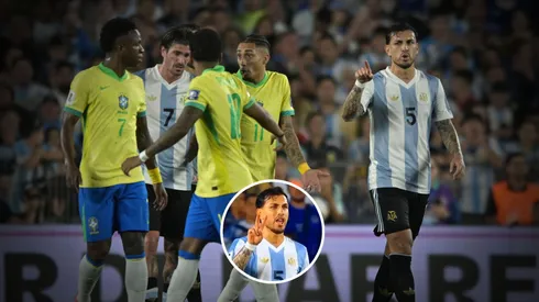 El picante gesto de Paredes a Rodrygo.