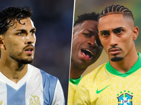 La picante respuesta de Paredes a Raphinha: "No te da para demostrarlo después"