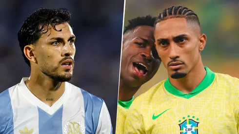 Leandro Paredes, picante con Raphinha.