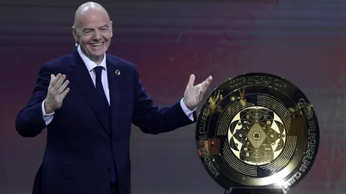 Gianni Infantino, presidente de la FIFA