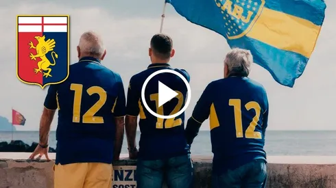 Genoa presentó su nueva camiseta inspirada en Boca