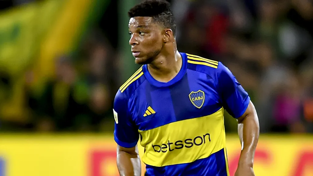 Frank Fabra en Boca