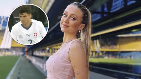 Morena Beltrán habló sobre la convocatoria de Blondel a Suiza