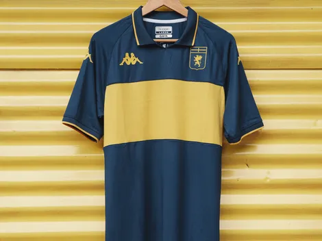 Cuánto sale la nueva camiseta de Genoa "a lo Boca" y cómo comprarla