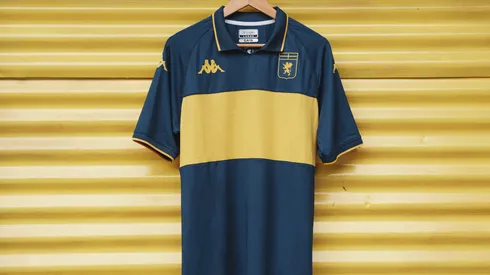 La nueva camiseta de Genoa en homenaje a Boca