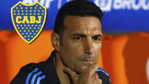 Lionel Scaloni, entrenador de la Selección Argentina