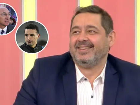 Traverso marcó qué aspecto de Scaloni lo hace acordar a Bianchi: "Carlos era así también"