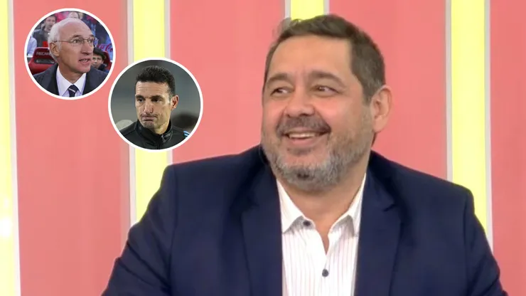 La comparación de Traverso con Carlos Bianchi y Lionel Scaloni.