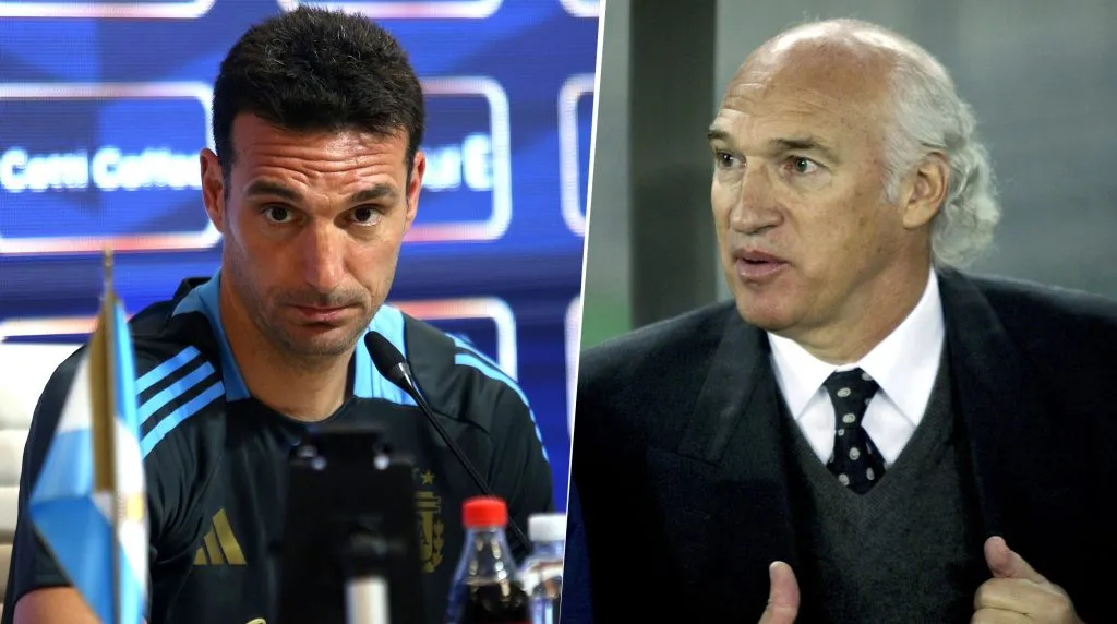 Traverso comparó a Scaloni con Bianchi. (Getty)