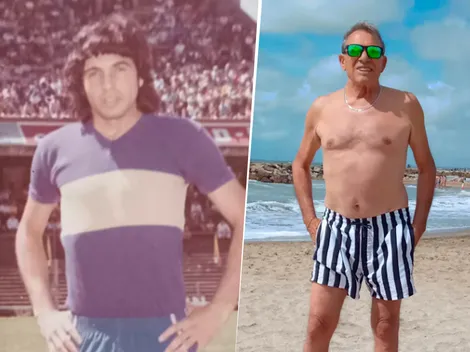 Luis Saraco se formó en Boca, casi queda ciego y ahora es remisero: "La vida es así"