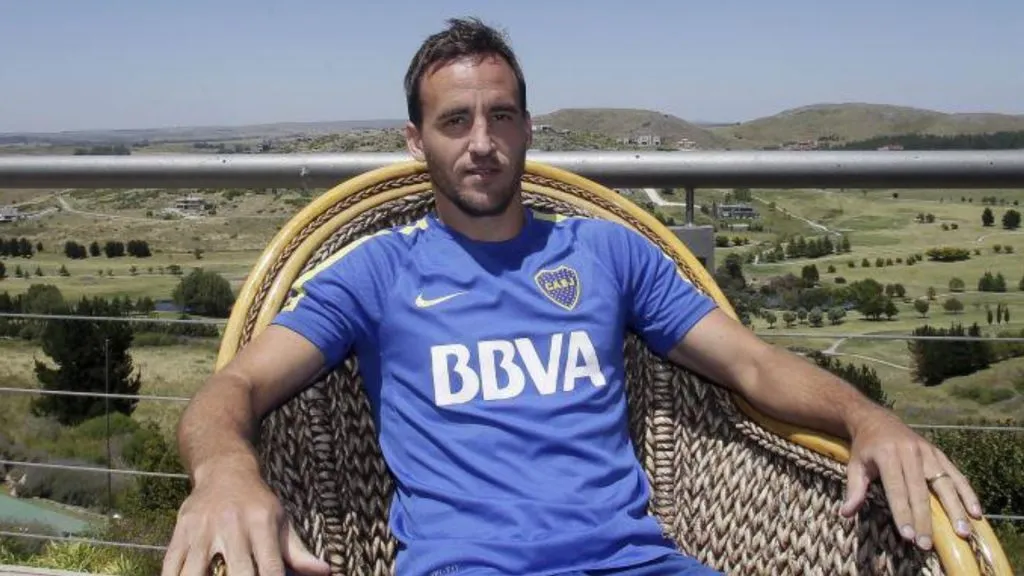 José Fuenzalida, cerca de su partido homenaje. Foto: Boca Oficial.