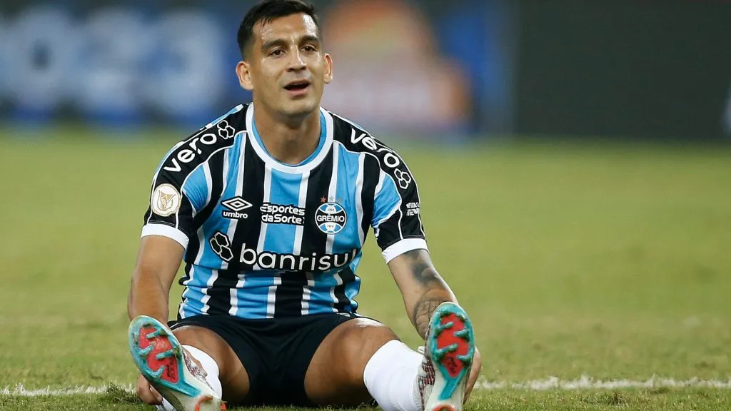 Cristaldo brilla en Gremio y ahora lo quieren de Arabia Saudita. (Getty)