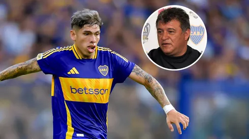 Borghi se refirió a lo que pasó con Carlos Palacios. Foto: Getty Images.