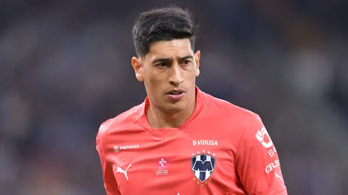 Esteban Andrada en Monterrey de México (Getty Images)