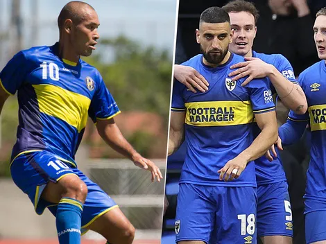 No solo Genoa: los 3 clubes que también homenajearon a Boca con su camiseta