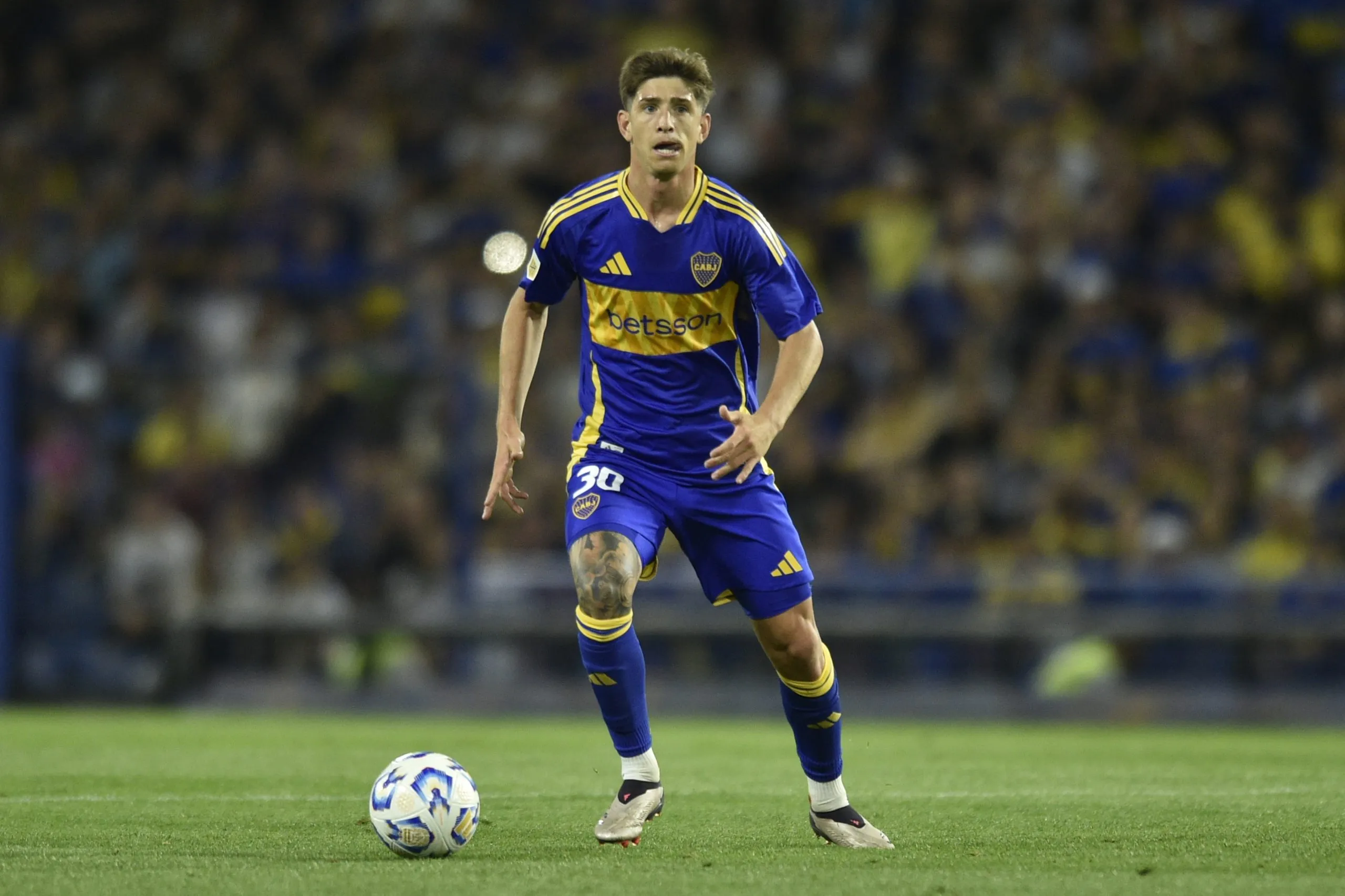 Belmonte suma 6 partidos jugados de manera consecutiva. (Getty Images)