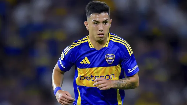 Alan Velasco en Boca