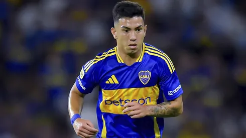 Alan Velasco en Boca (Getty Images)
