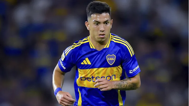Alan Velasco en Boca (Getty Images)