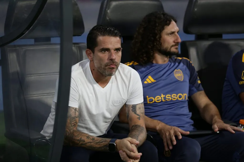 Gago no sancionará a Luis Advíncula en Boca. (Getty)