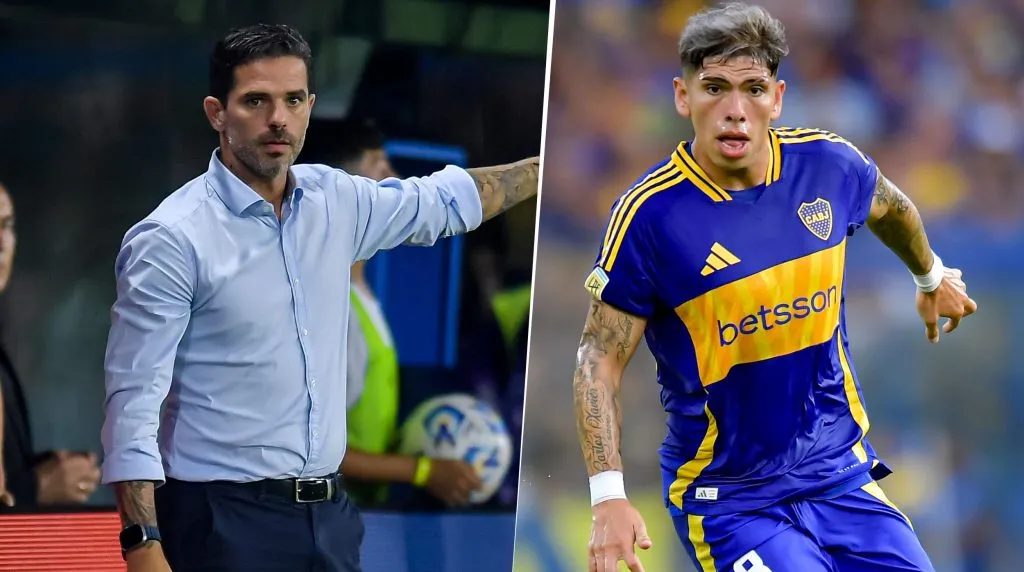 Gago es tajante con Carlos Palacios en Boca. (Getty)
