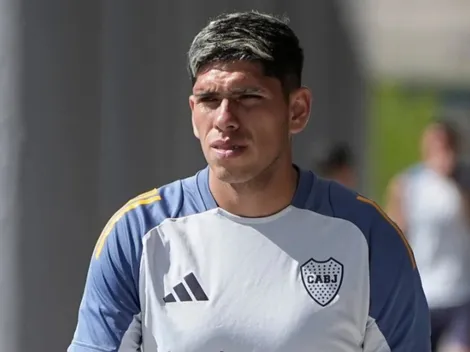 “Un accidente”: apareció una nueva versión sobre por qué Palacios faltó al entrenamiento de Boca